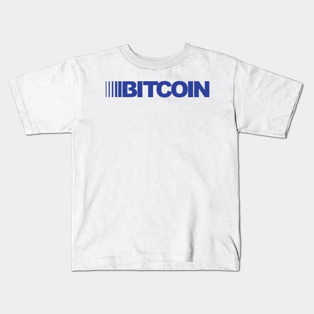 Bitcoin Secure Shirt Kids T-Shirt by The Crypto Byyz Shop